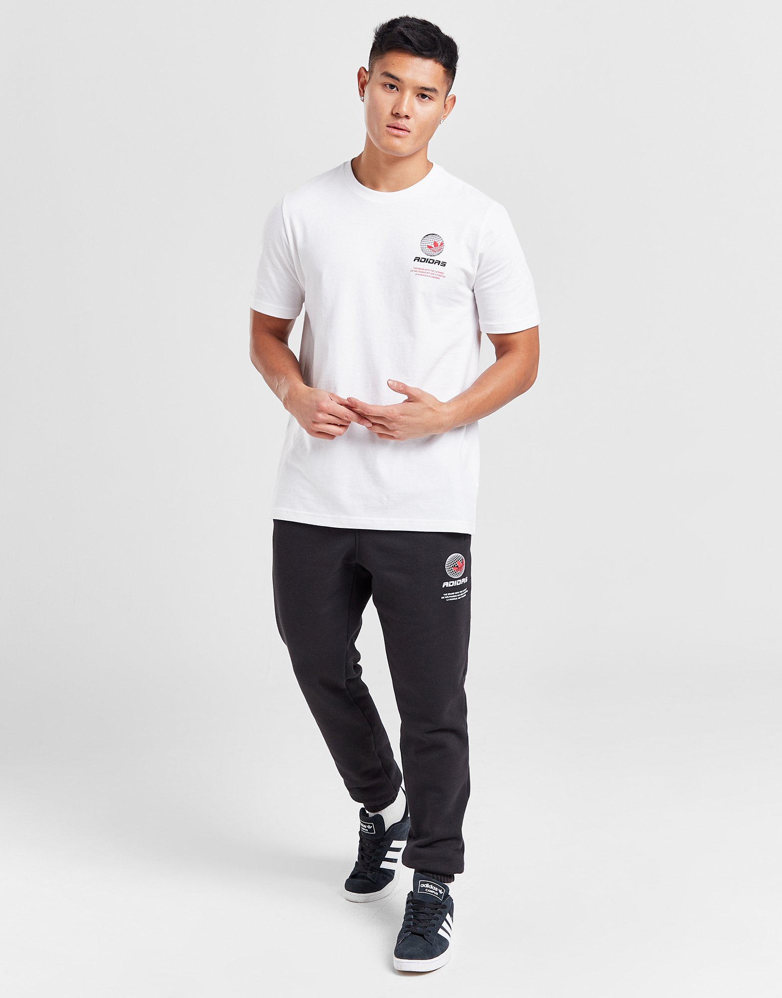 adidas Originals T-shirt Globe Homme