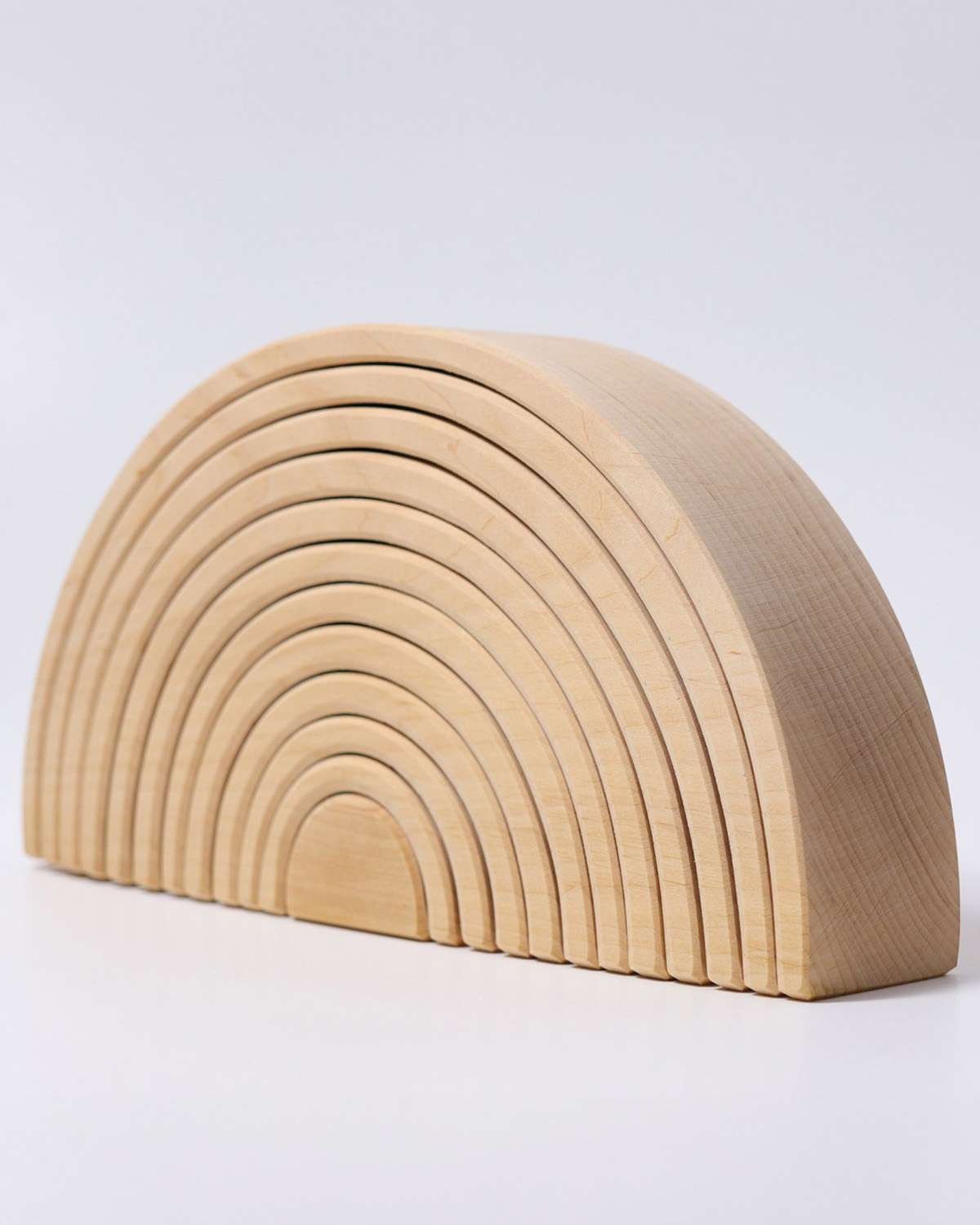 Regnbue Stor – Stableleke i Tre | Montessori Leker