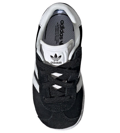 adidas Originals Sko - Gazelle CF EL I - Sort m. Hvid
