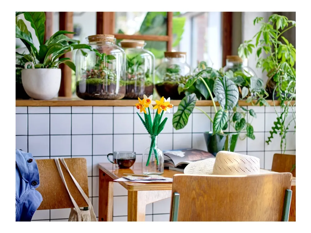 LEGO Botanicals 40747 påskeliljer