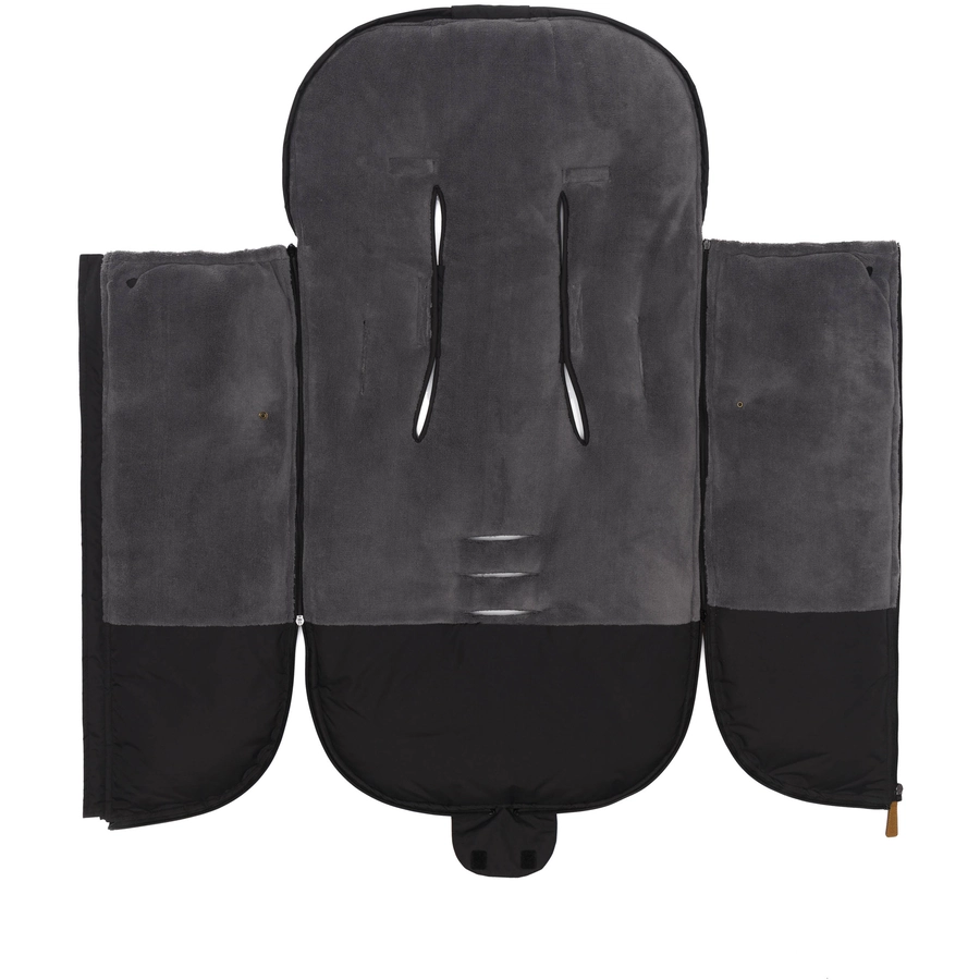fillikid Winterfußsack Kamet Polyester schwarz