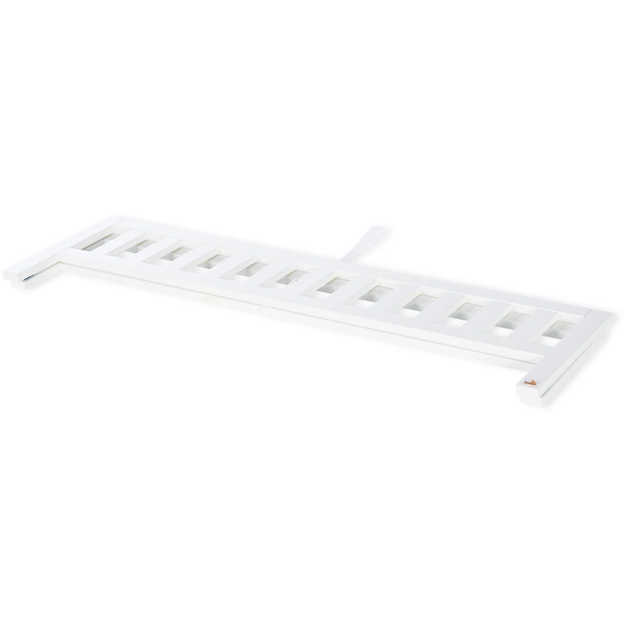 Pinolino Bettschutzgitter Comfort weiß edelmatt