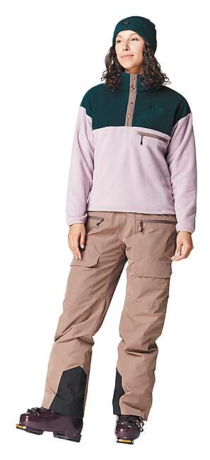 PICTURE - POLAIRE RETRO ARCCA 1/4 FLEECE W