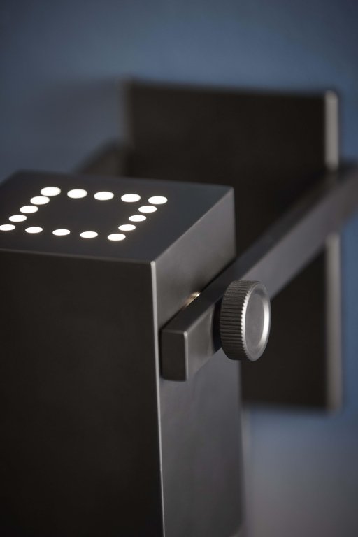 Frandsen BF Quadro wandlamp matt black