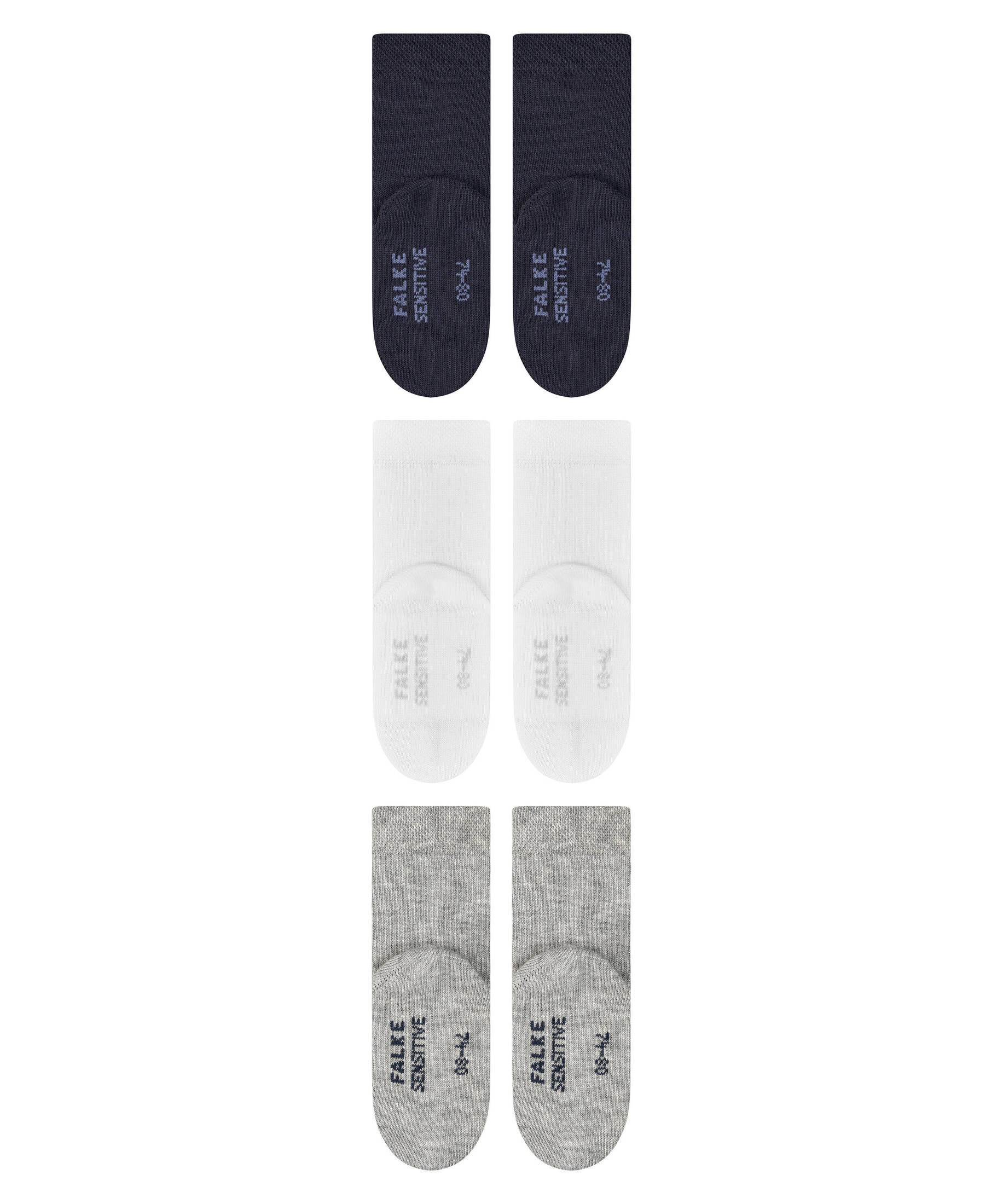 FALKE| Kinder Socken Sensitive 3-Pack