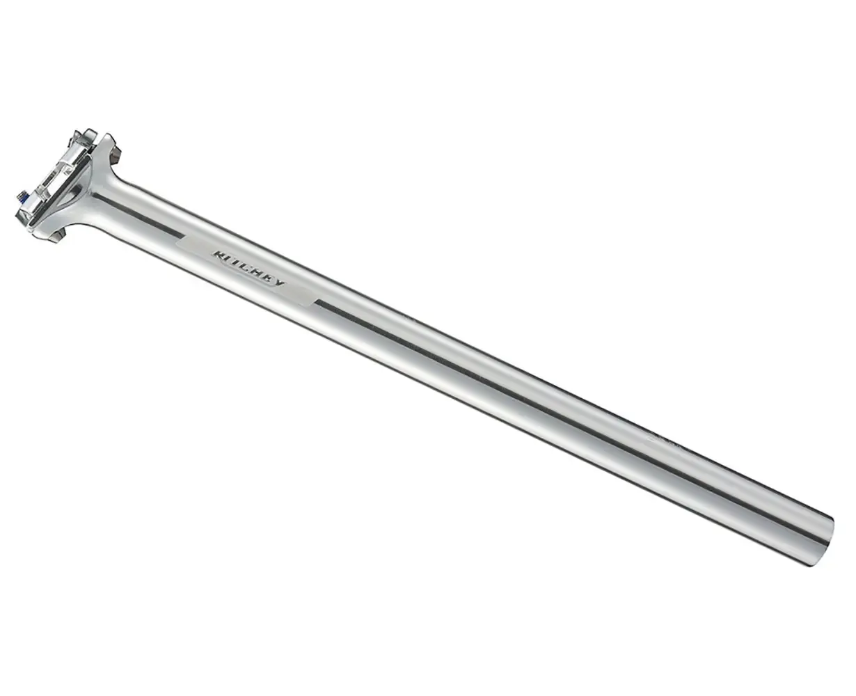 Ritchey Classic 2-bolt Zero Zadelpen Zilver 400mm