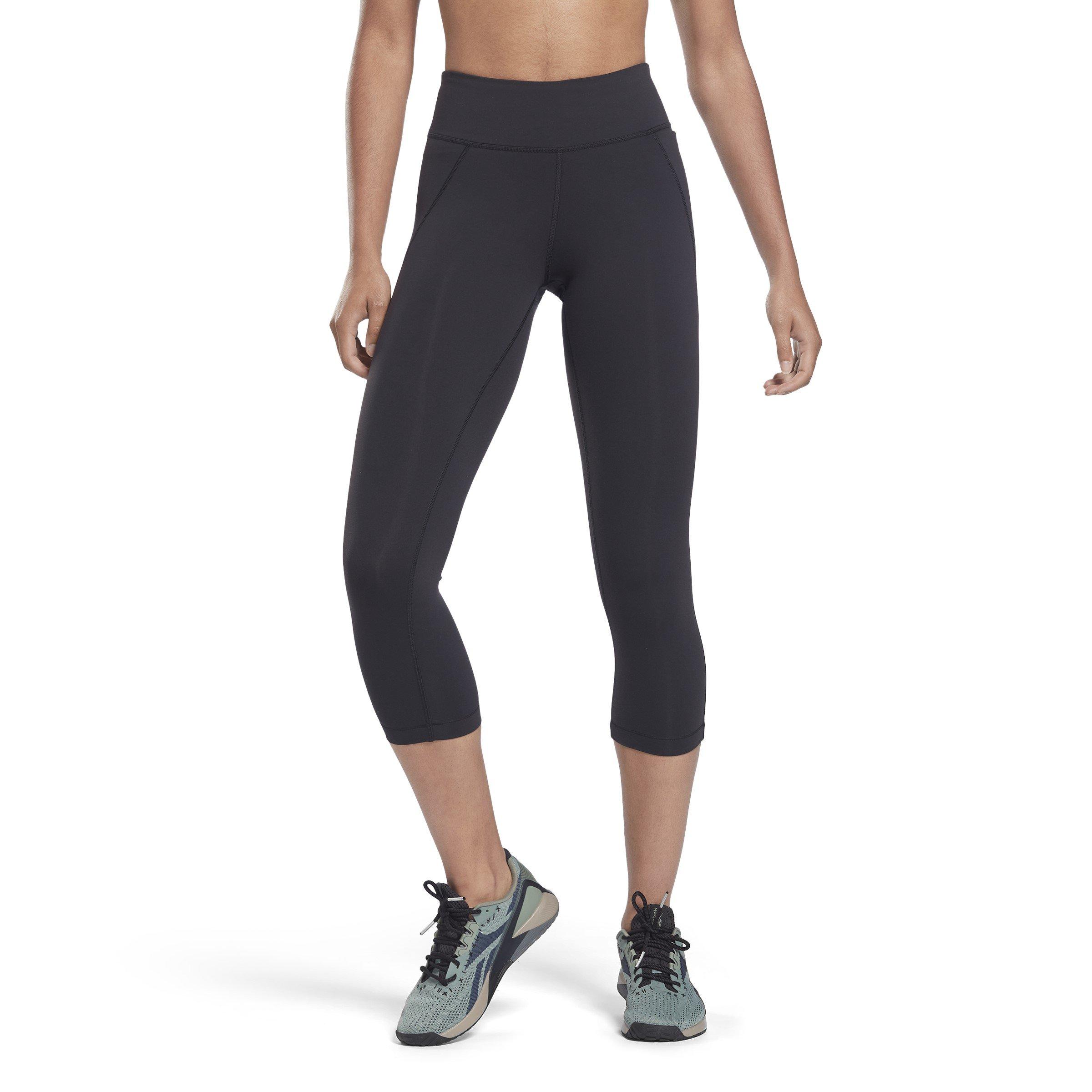 Reebok Lux three quarterLeggings Womens Gym Legging