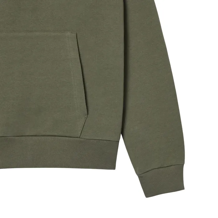 Lacoste Bio Cotton Fleece Hoodie Heren