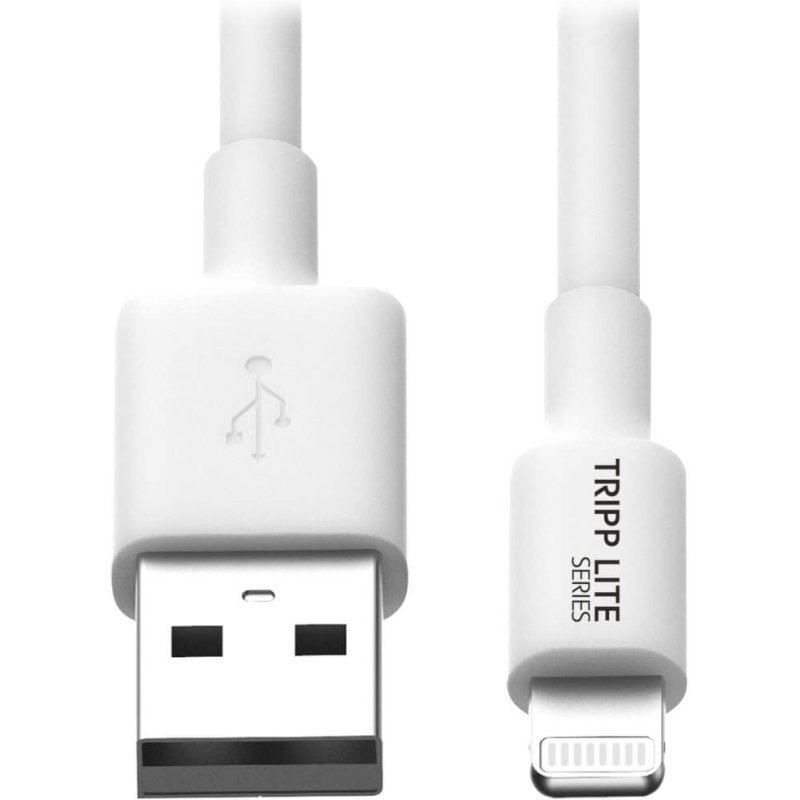 Tripp Lite M100-003-WH câble Lightning 1 m Blanc