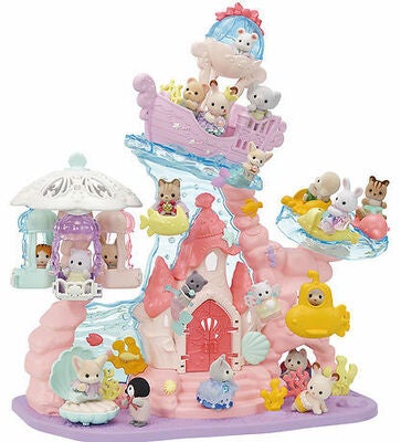 Sylvanian Families Havfrueslott Fornøyelsespark