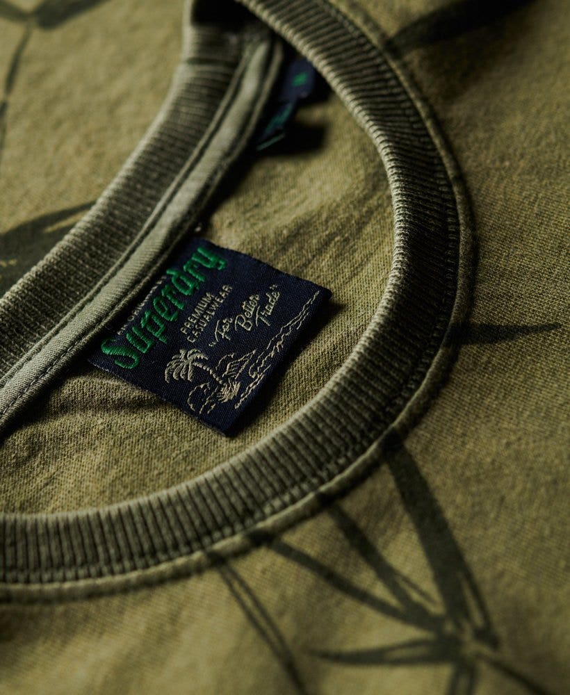 Superdry  Vintage Overdye Printed