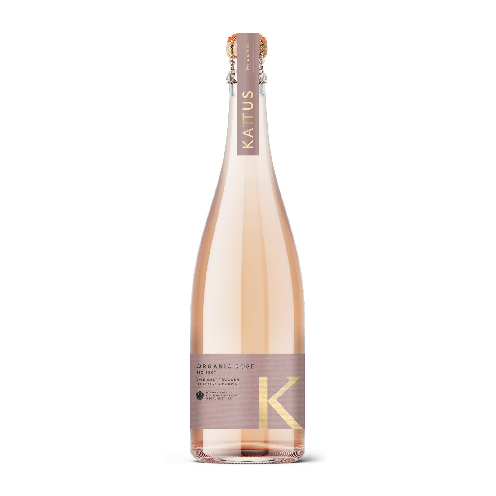 Kattus Organic Bio Sekt Rosé
