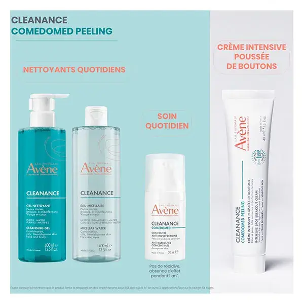 Avène Cleanance Comedomed Creme Peeling Intensivo para Espinhas 40ml