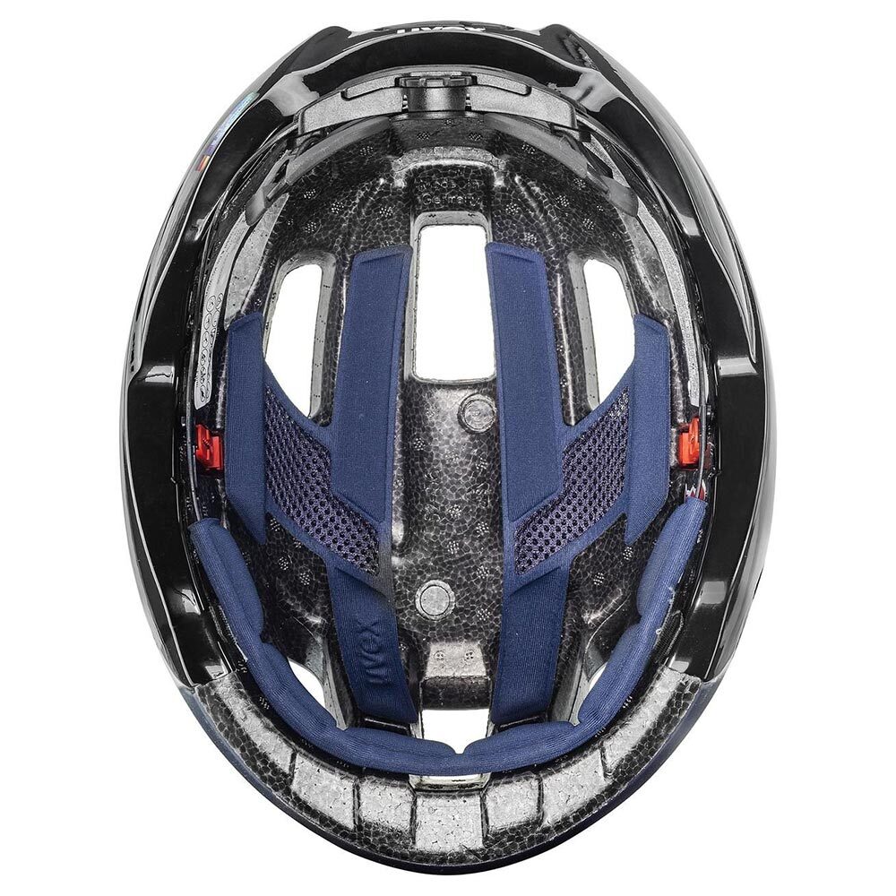 Uvex Rise CC Race Fietshelm Paars/Zwart