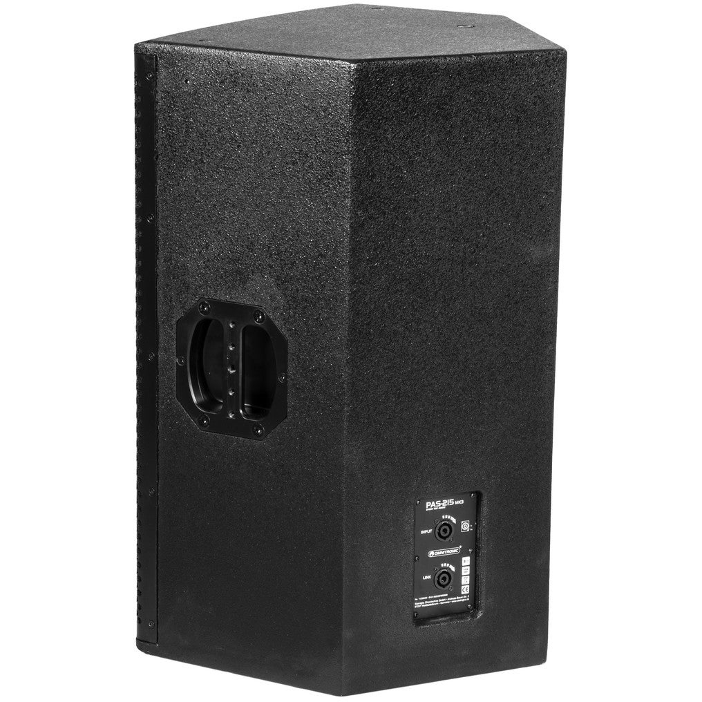 Omnitronic PAS-215 MK3 passieve tweeweg speaker