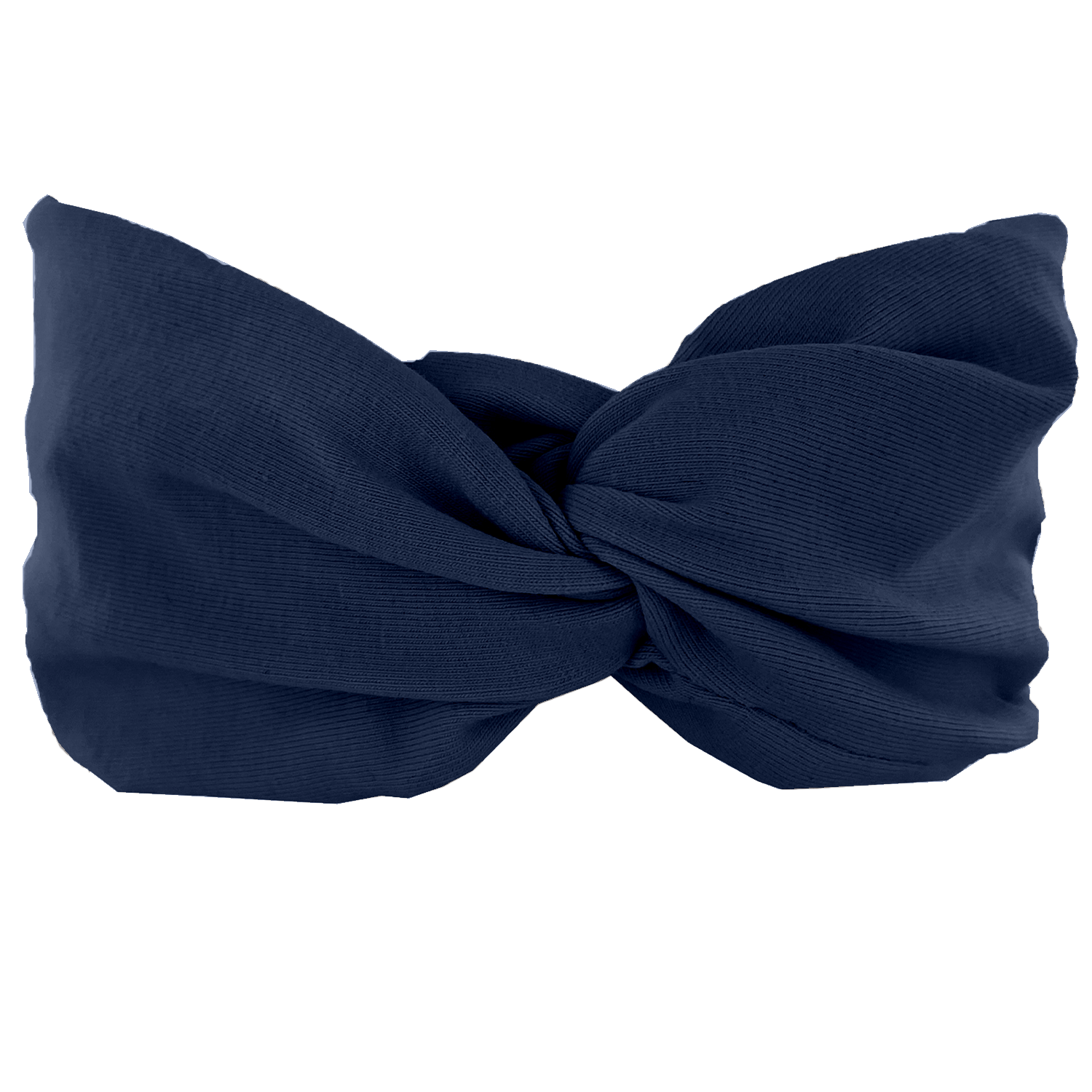 Bandeau Jersey Croisé Enfant Bleu Marine