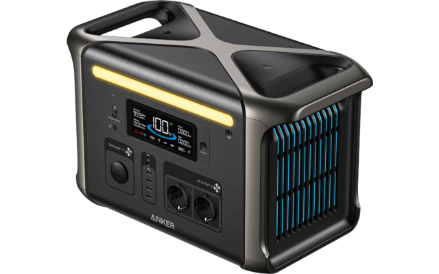 Anker SOLIX F1500 Portable Power Station tragbar 1536 Wh 1800 W