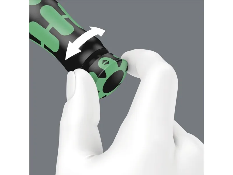 Wera Click Torque C 5 - Momentnøgle - 12.7 mm - 80 - 400 N·m