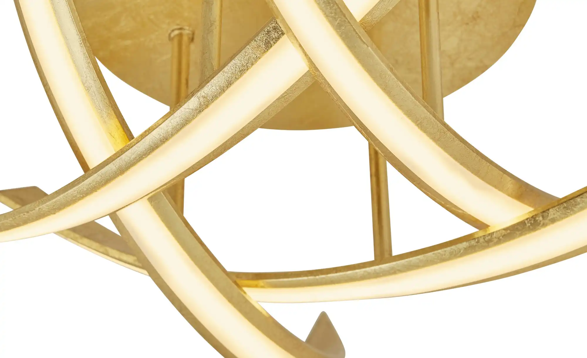 Paul Neuhaus LED-Deckenleuchten, 4-flammig, goldfarben