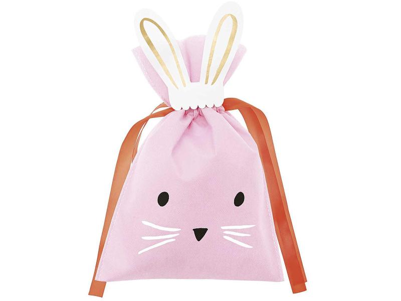 Rico Design Geschenktasche Hase, Klein Geschenktasche