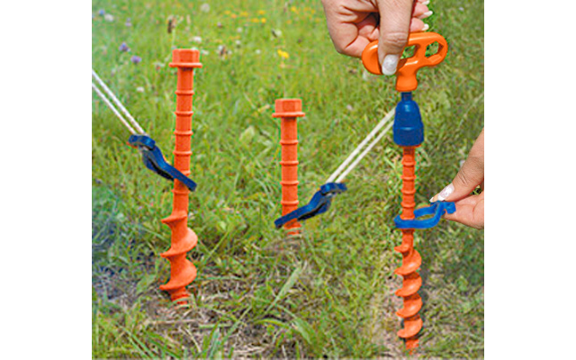 Peggy Peg Schraubheringe Long (L) 31 cm 2er Set (PP12)