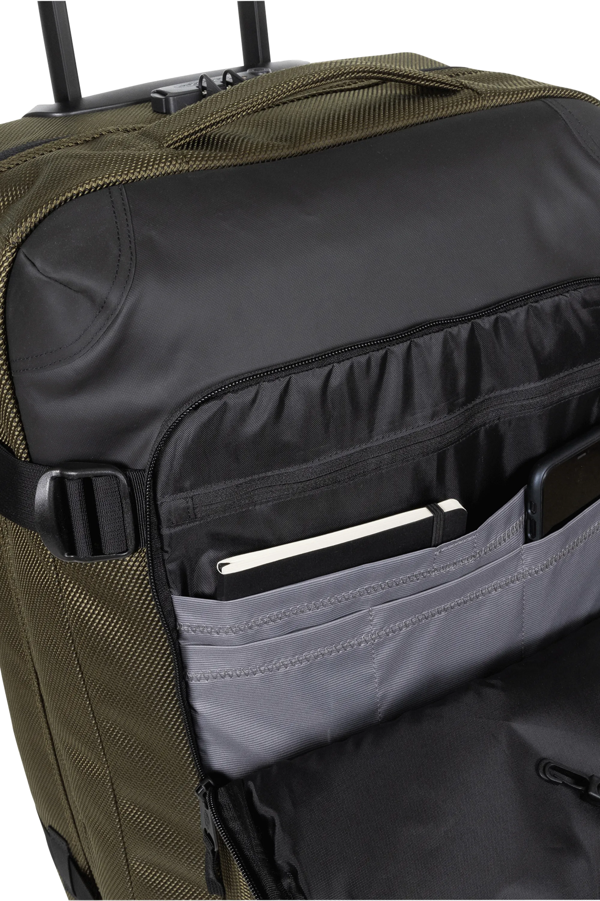 EASTPAK Valise Tranverz CNNCT L Kaki