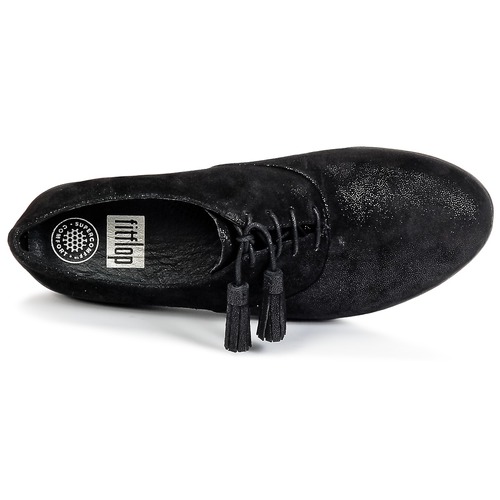FitFlop - CLASSIC TASSEL SUPEROXFORD - Noir