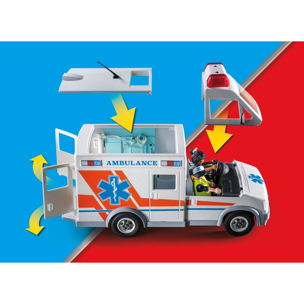 PLAYMOBIL City Action Starter Pack ambulance 71232
