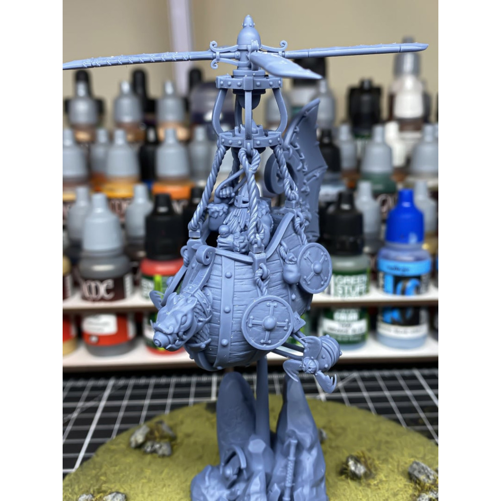 Highlands Miniatures - Sons of Ymir - Gyroptère Nain