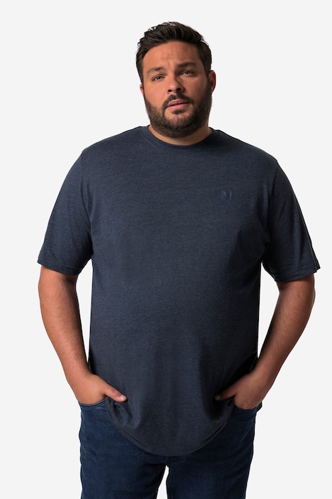 Men+ T-Shirt, Basic, 2er-Pack, Halbarm, Rundhals, bis 8 XL