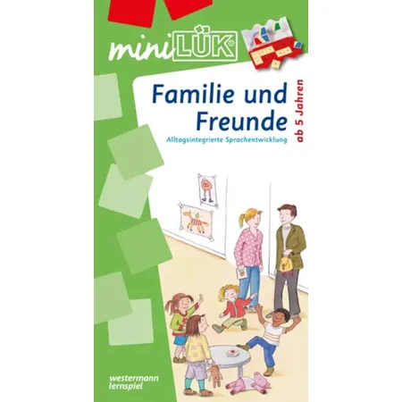 Westermann miniLÜK - Deutsch: Familie und Freunde