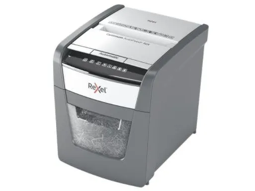 Makulator Rexel Optimum AutoFeed  50X krydsmakulering 4x28 mm (P-4)