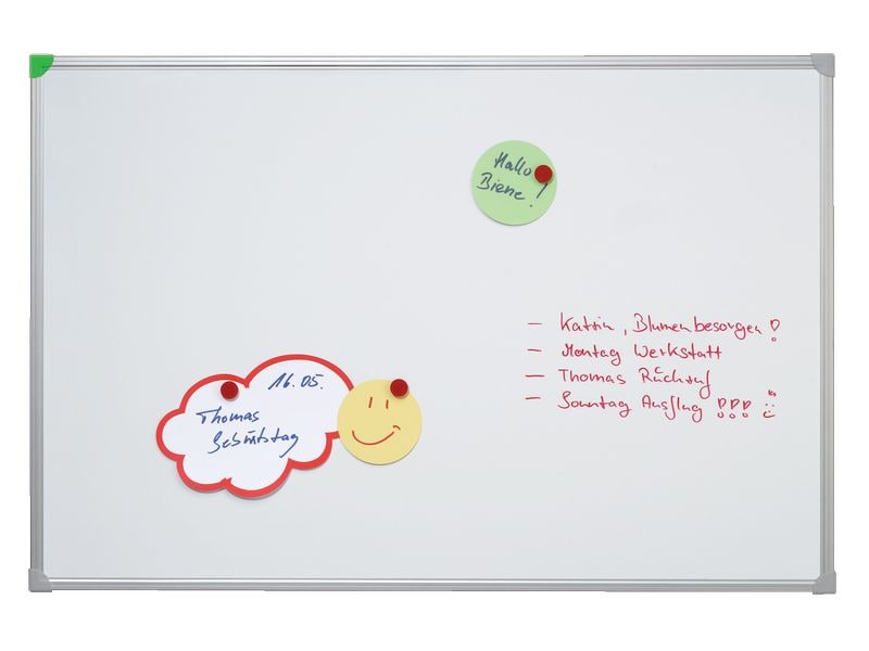 Franken Magnethaftendes Whiteboard U-Act!Line 45 cm x 60 cm Schreibtafel