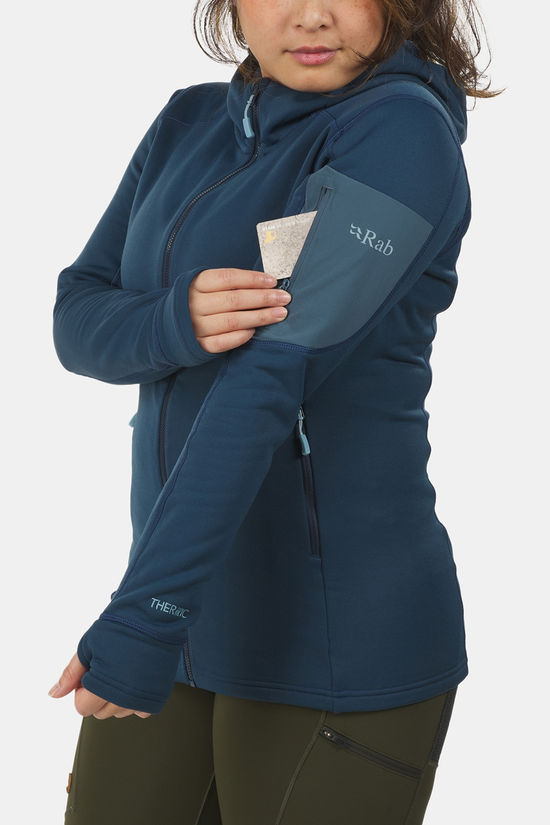 Rab Rab Modulus Hoody Fleece Dames