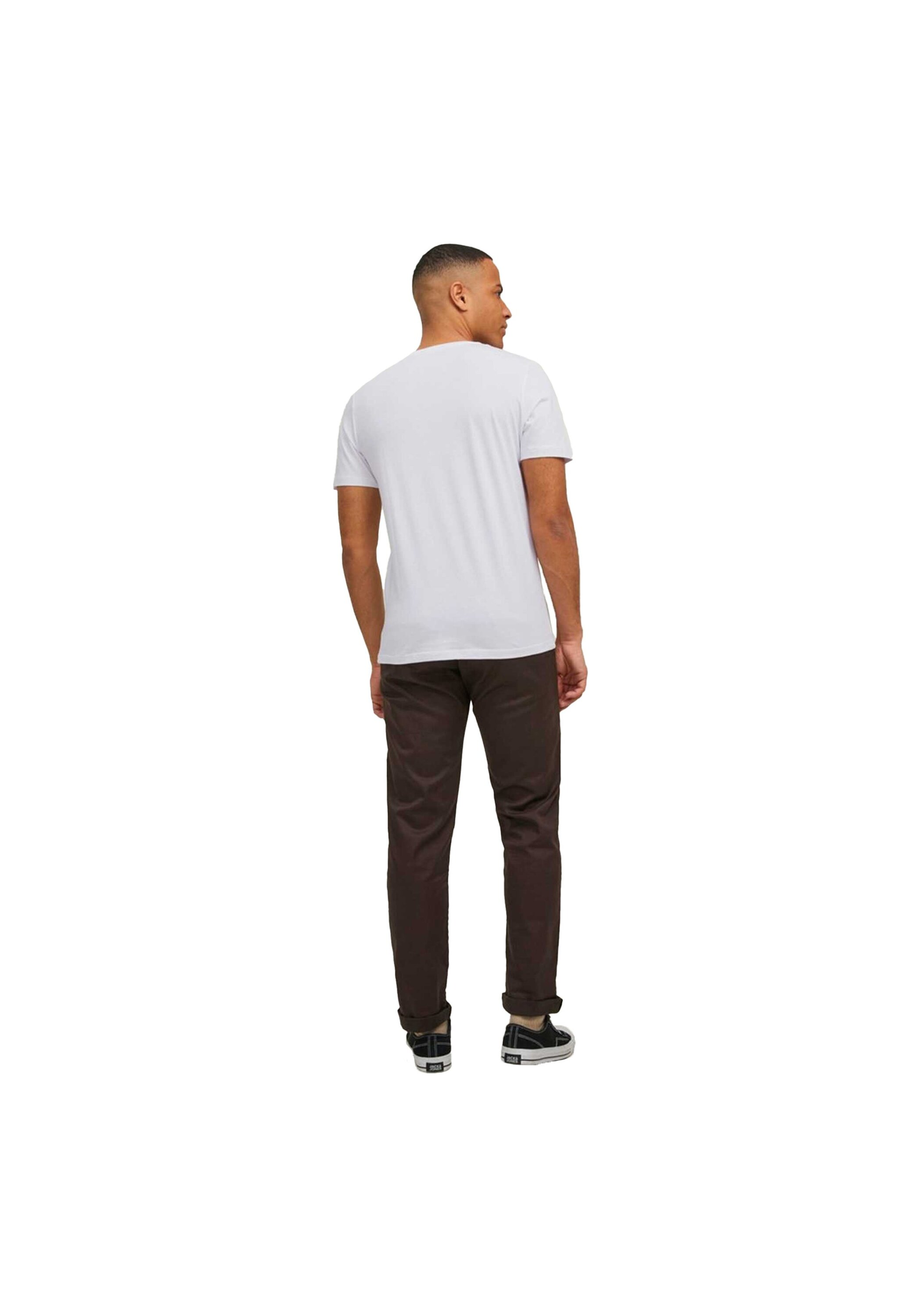 JJECORP LOGO TEE O-NECK 3PK Herren T-Shirt