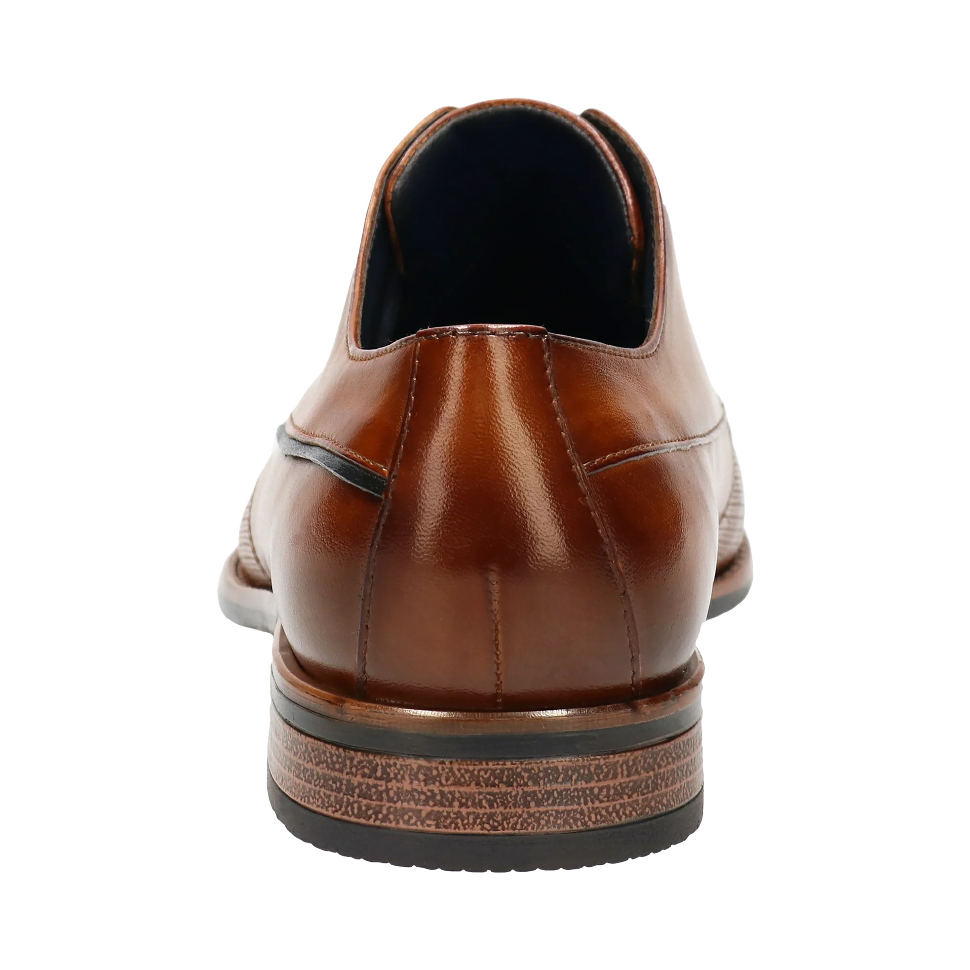 Business Schnürer cognac