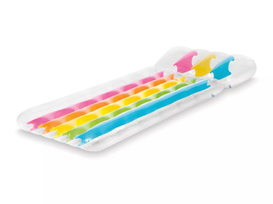Matelas de piscine Arc-en-ciel - Intex