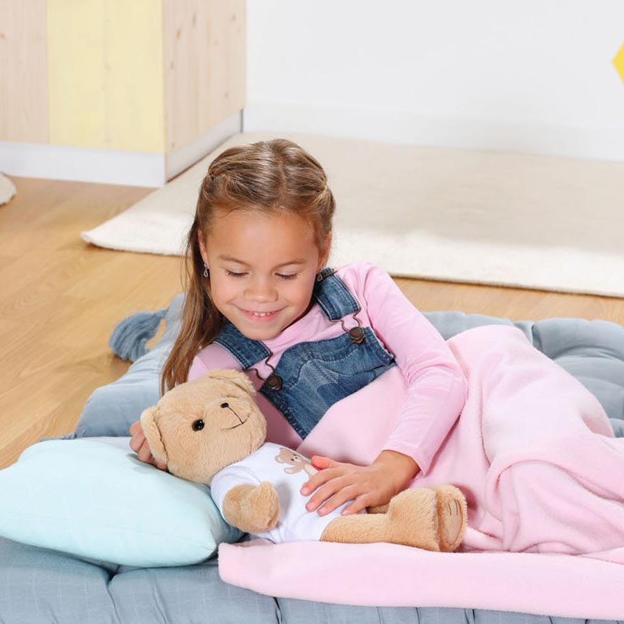 BABY born Teddybeer met Boekje, 36cm