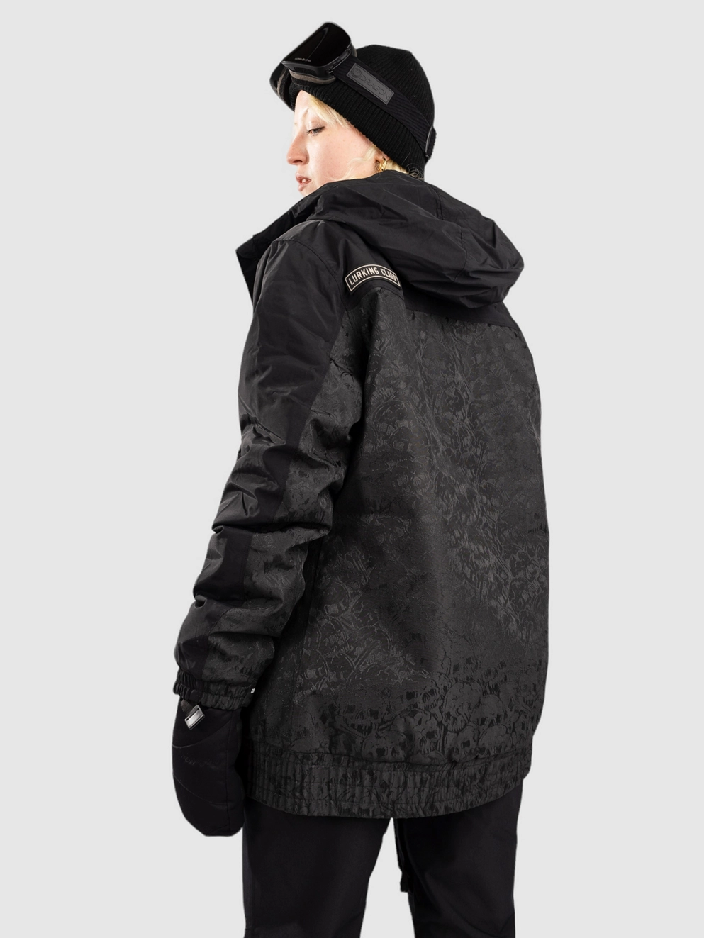 Lurking Class Jacquard Jacket black
