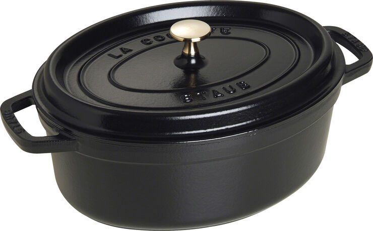 Staub La Cocotte 29 cm sort Sort