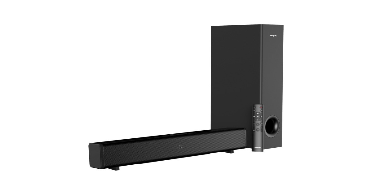 CreativeStage 360 soundbar  (Zwart, Bluetooth, HDMI, Dolby Atmos)