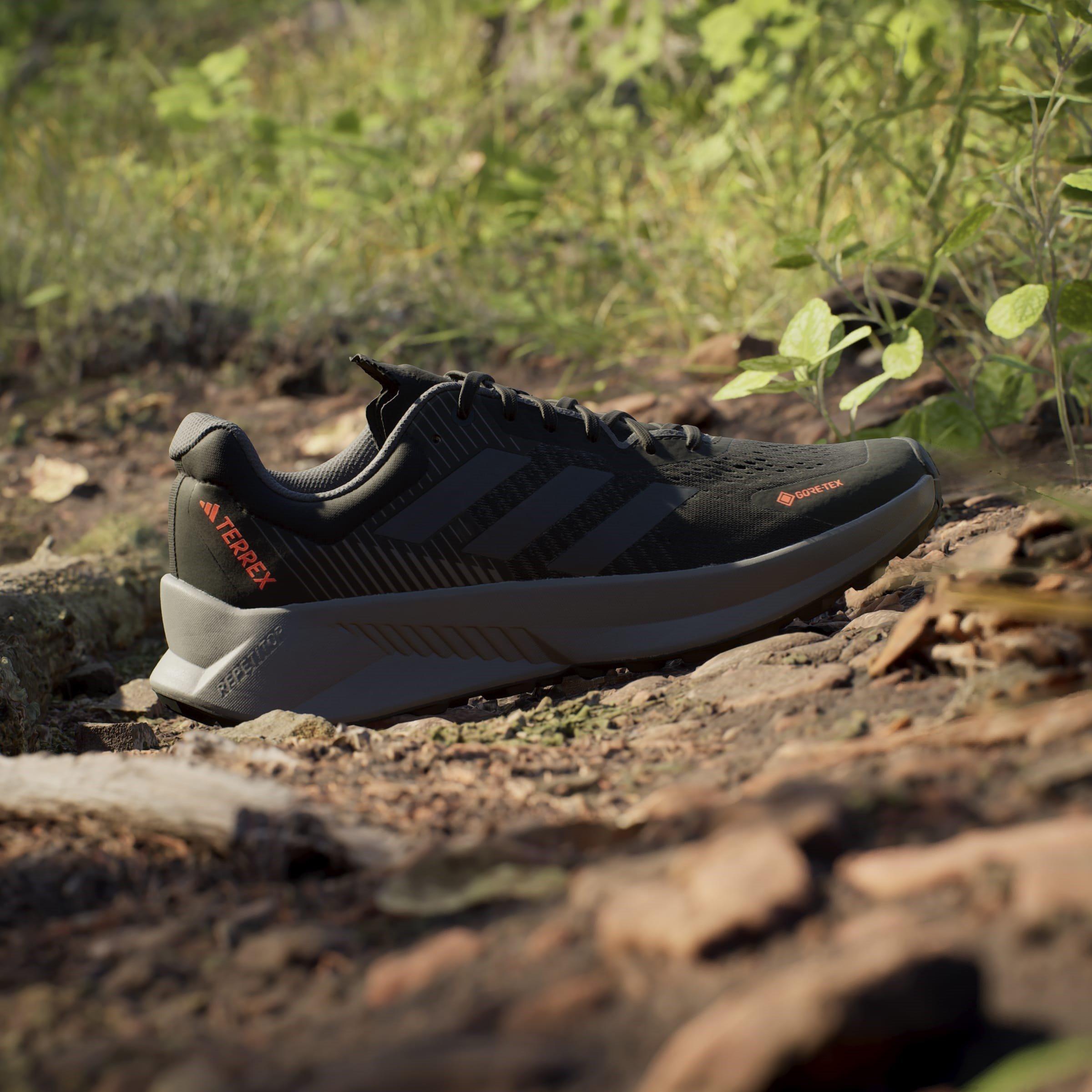 adidas Terrex Soulstride Flow Goretex Trail Running Shoes Mens