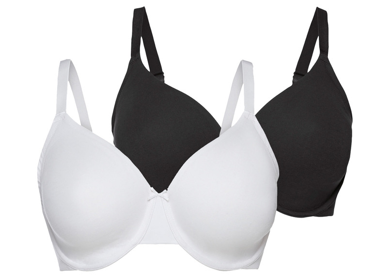 2 dames beugel-bh's