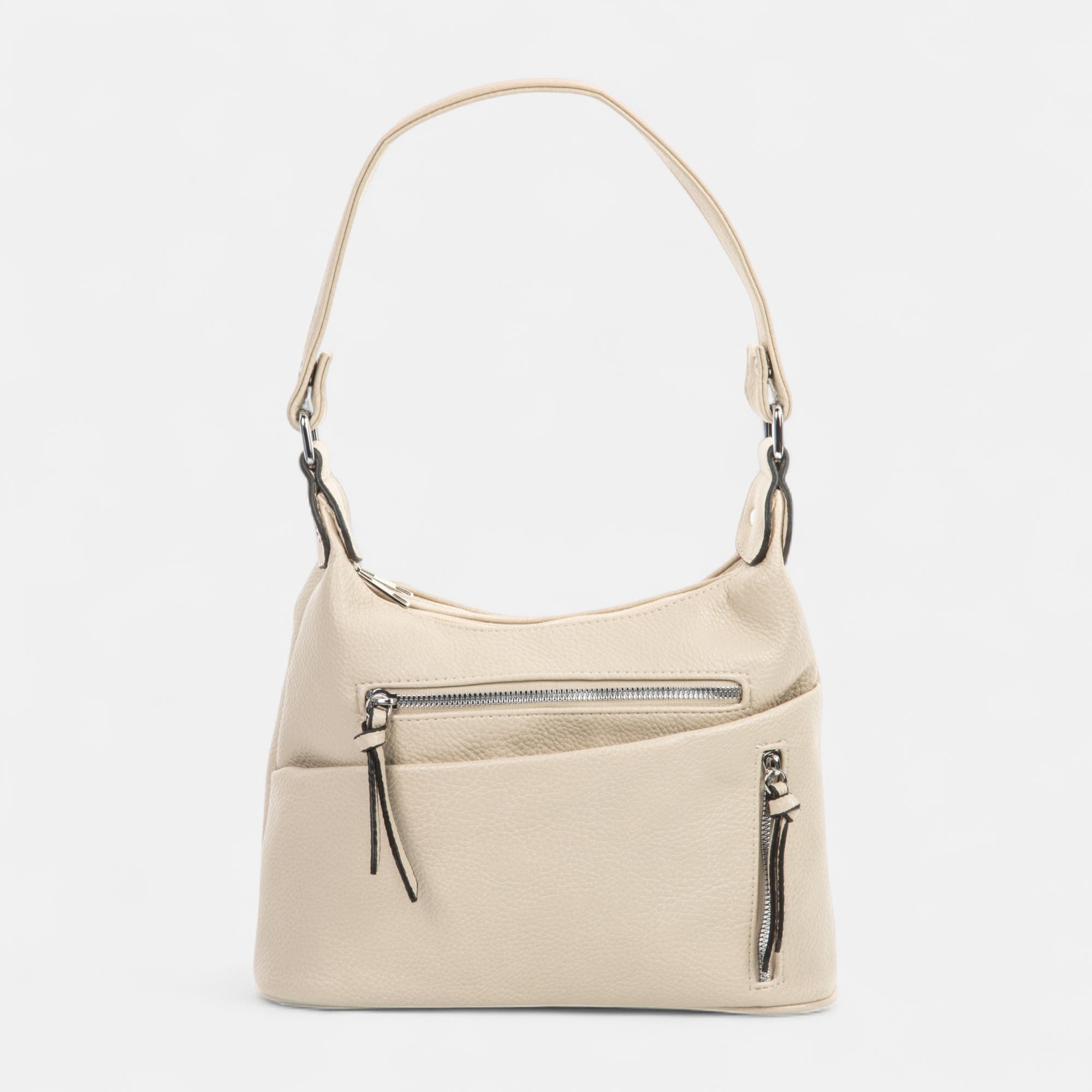 Sac à main beige