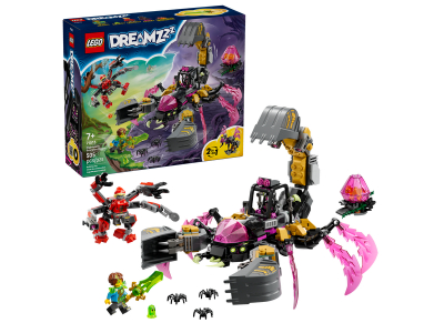 LEGO Nachtmerrie schorpioengraver (71513)