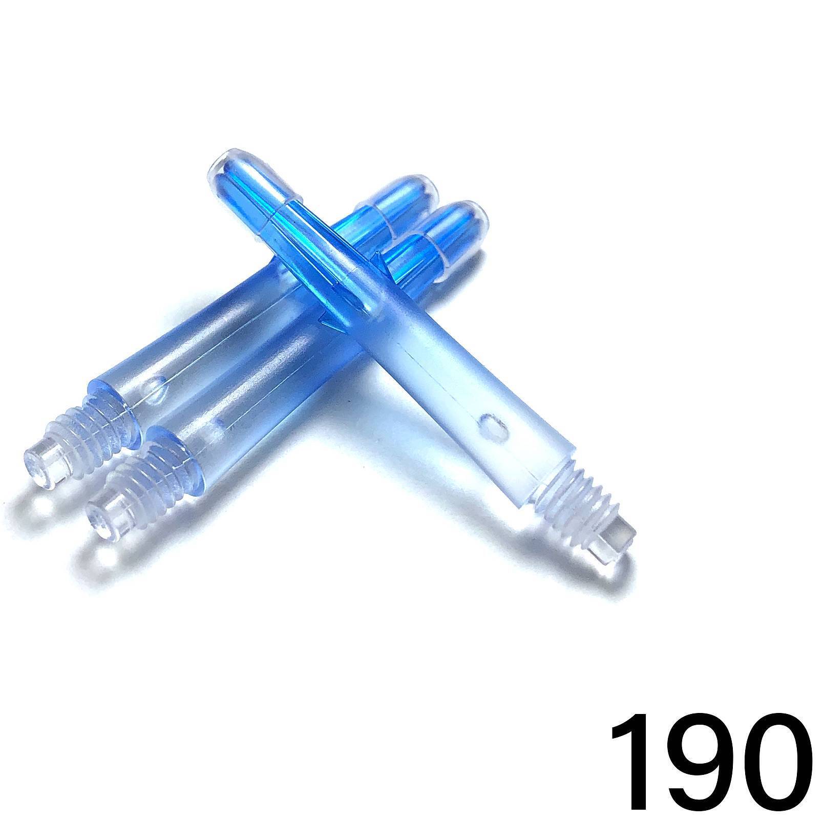L-Style - L-Shaft Lock Straight N9 TwinColor - Transparent Blau