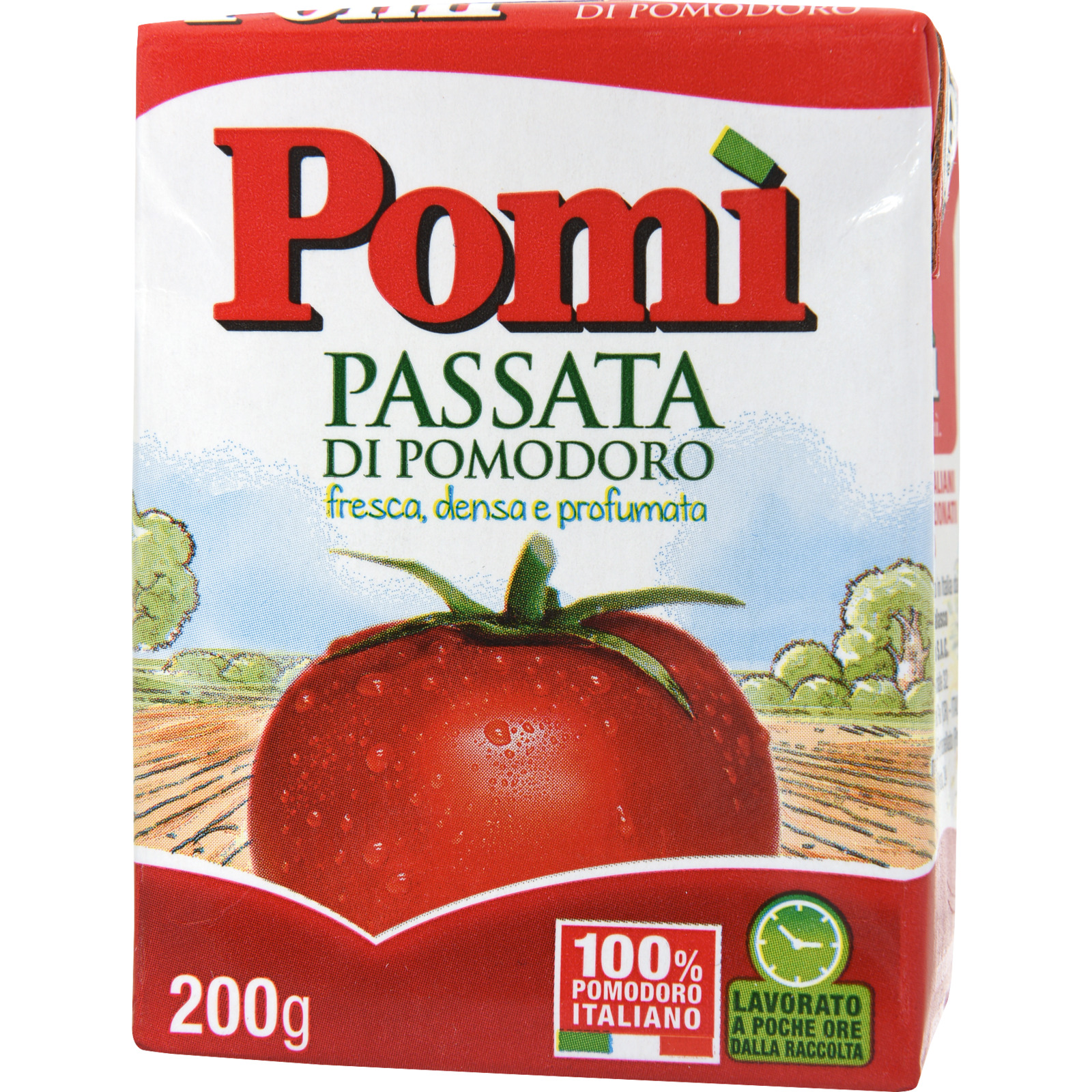 Pomi Passata Di Pomodoro Brick 3x200g