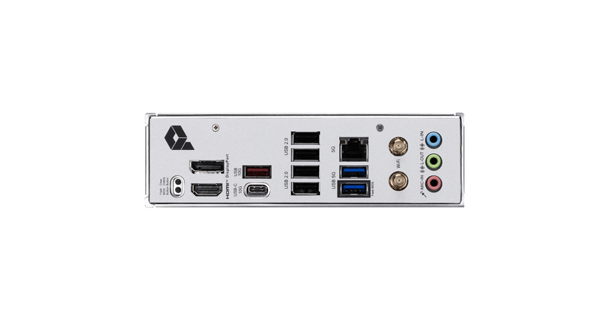 MSIPRO B850M-P WIFI socket AM5 moederbord  (Zwart/zilver, RAID, 5Gb-LAN, Wi-Fi 7, BT, Sound, µATX)