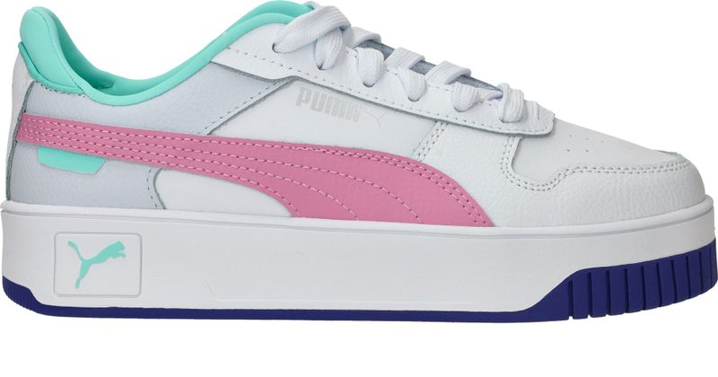 Puma Carina Street Sneakers Wit Meisjes