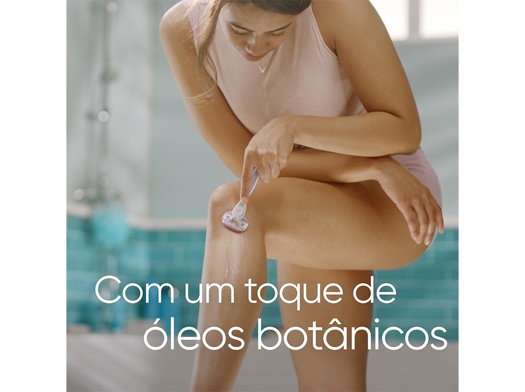 RECARGA DE LÂMINAS COMFORTGLIDE BREEZE VENUS 8 UN